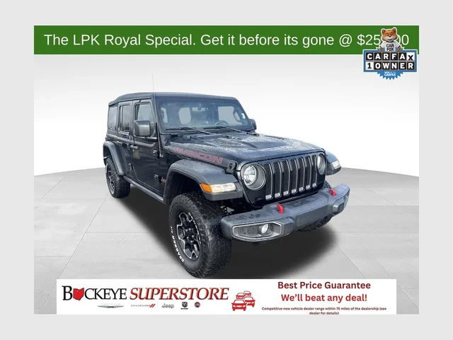 2023 Jeep Wrangler Rubicon