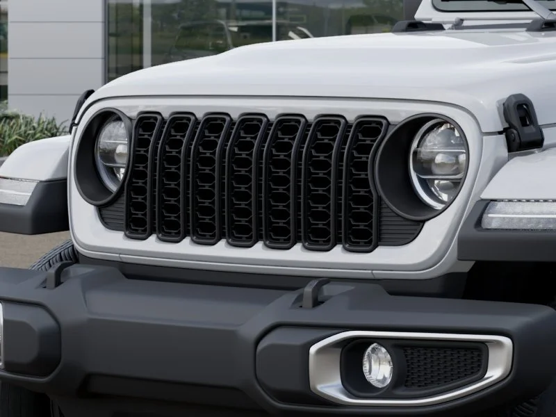 New 2026 Bright White Clearcoat Jeep Sahara image 38