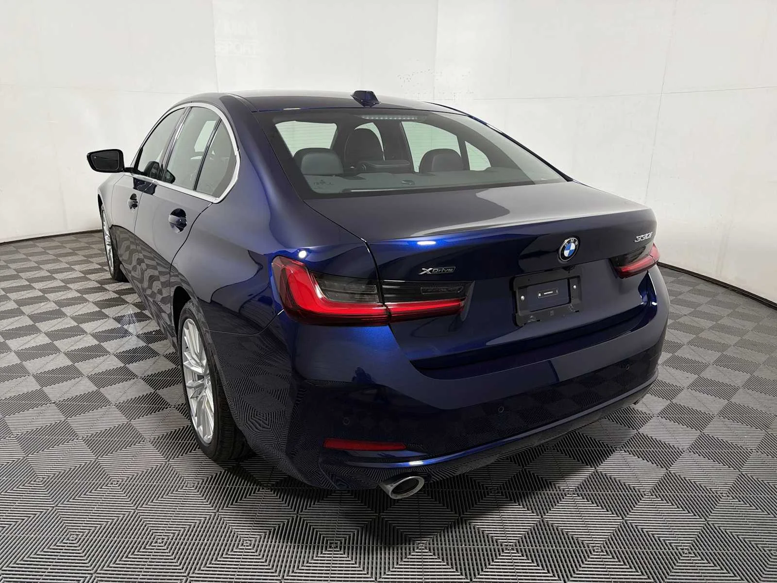 Used 2024 Tanzanite Blue II Metallic BMW 330i xDrive image 5