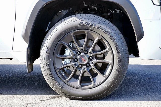 Used 2025 White Toyota Limited image 7