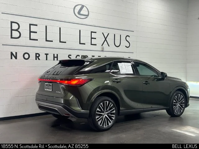 Certified Used 2024 Green Lexus 350 Premium Plus image 4