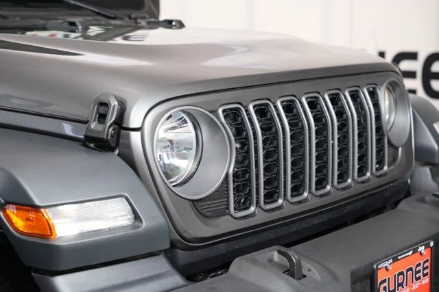 New 2026 Granite Crystal Metallic Clear-Coat Exterior Paint Jeep Sport image 52