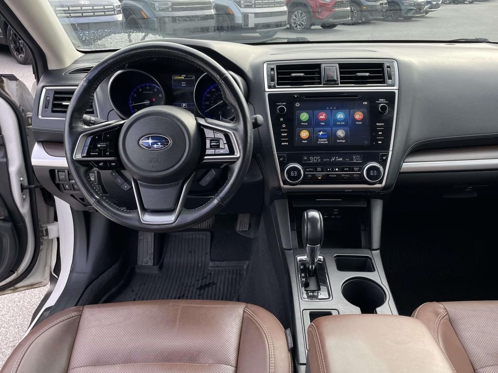 Used 2019 Crystal White Pearl Subaru Touring image 4