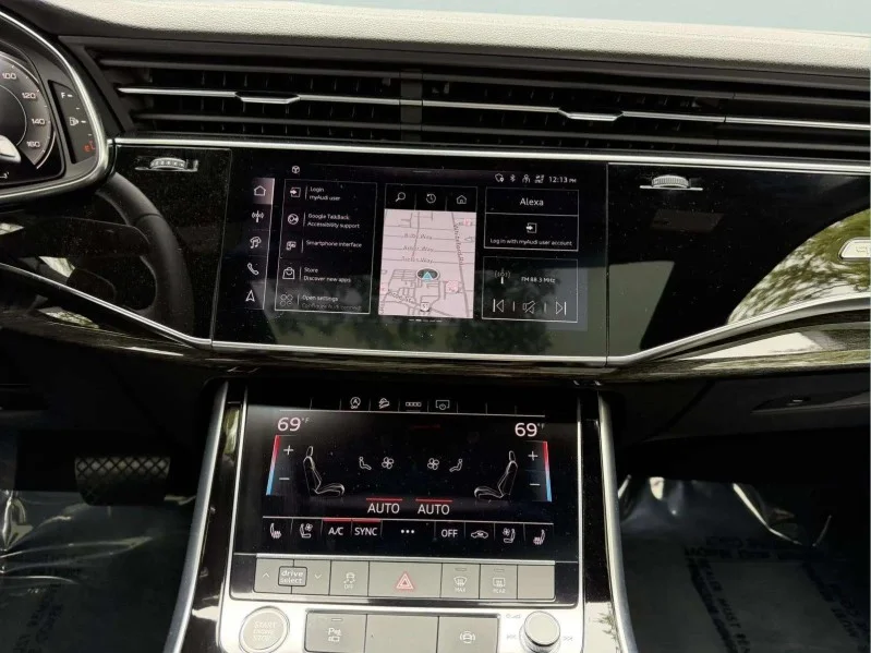 Certified Used 2025 Glacier White Metallic Audi Premium Plus image 15