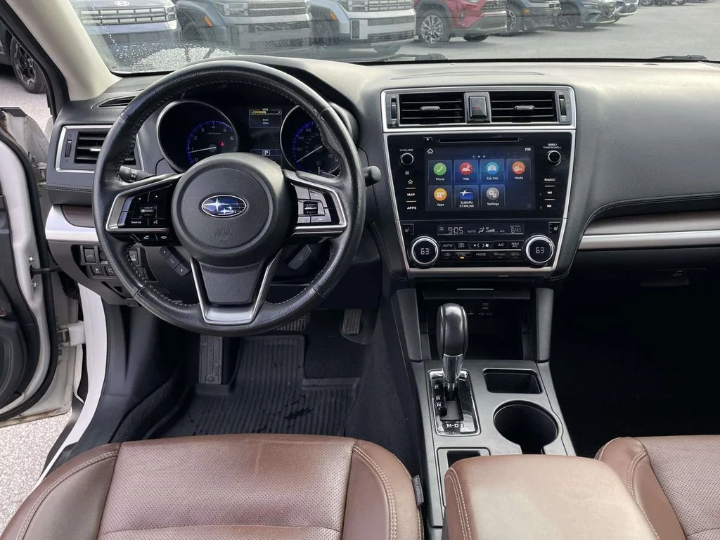 Used 2019 Crystal White Pearl Subaru Touring image 4