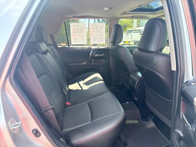 Used 2021 Classic Silver Metallic Toyota TRD Off Road Premium image 10