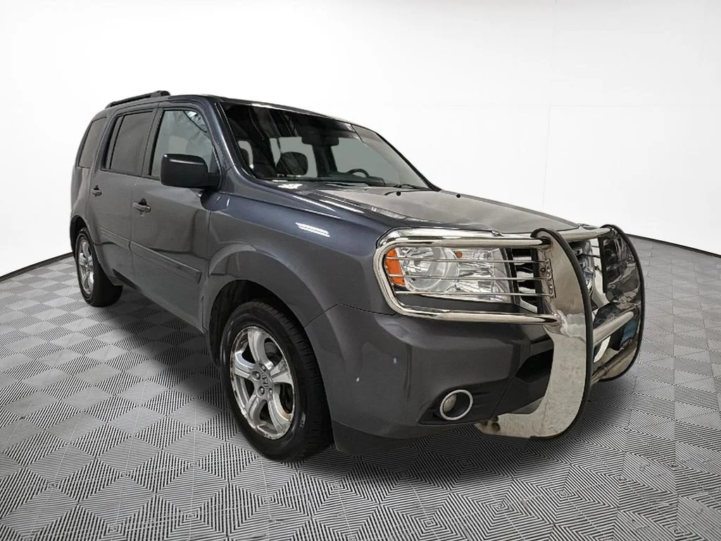 Used 2014 Gray Honda EX-L image 4