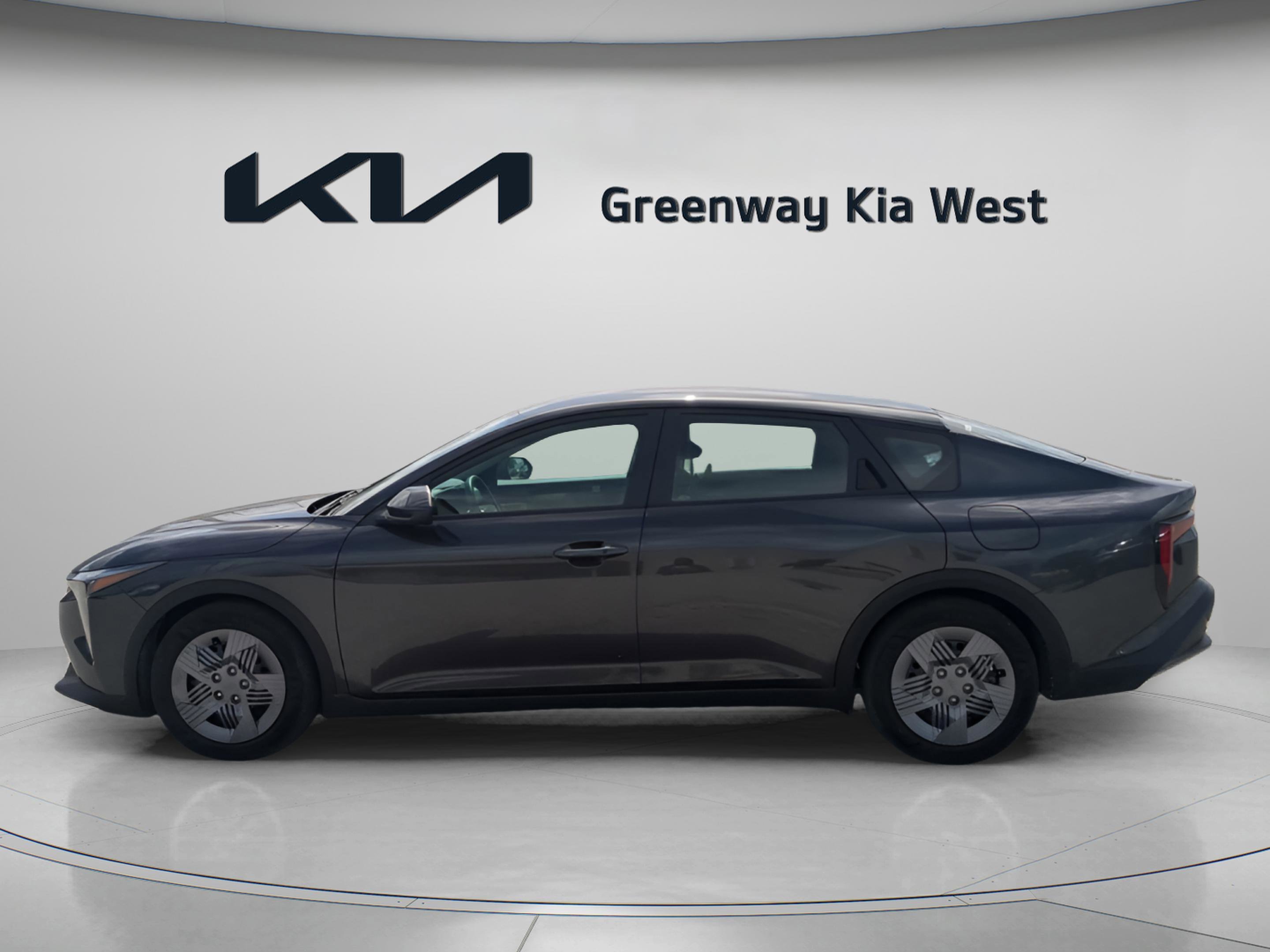 New 2026 Interstellar Gray Kia LX image 5