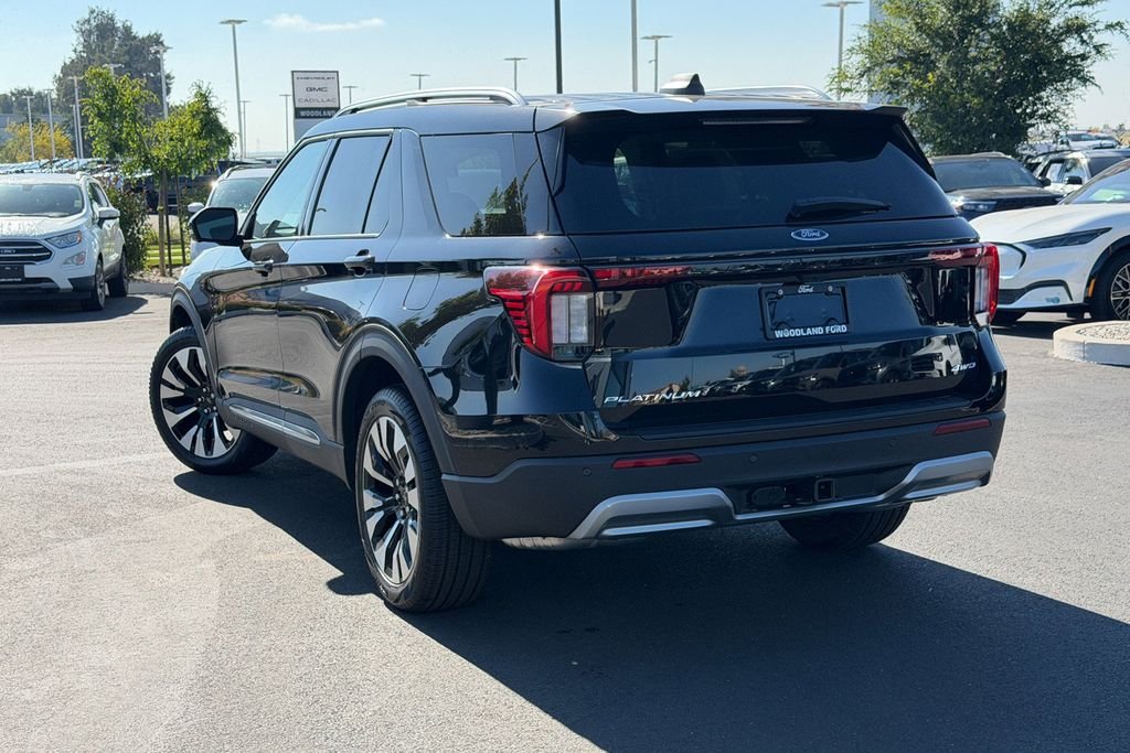 New 2026 Agate Black Metallic Ford Platinum™ image 8