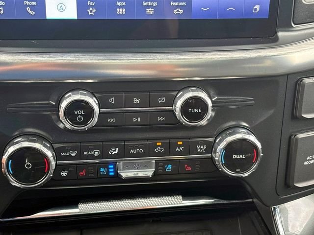 Used 2022 Gray Ford Lariat image 28