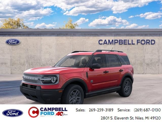 New 2026 Ruby Red Metallic Tinted Clearcoat Ford Big Bend® image 1