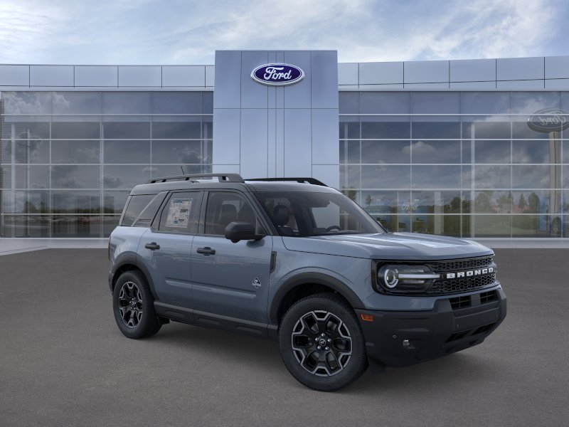 Used 2026 Azure Gray Metallic Tri-Coat Ford Outer Banks® image 7