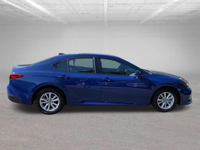 Used 2025 Blue Toyota LE image 22