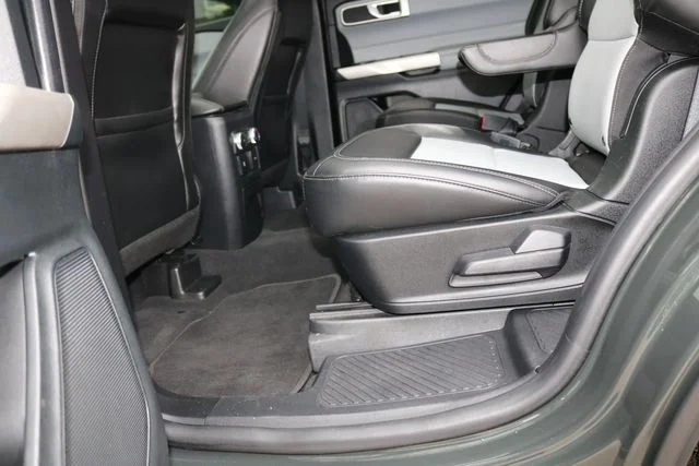 Used 2022 Green Metallic Ford XLT image 22