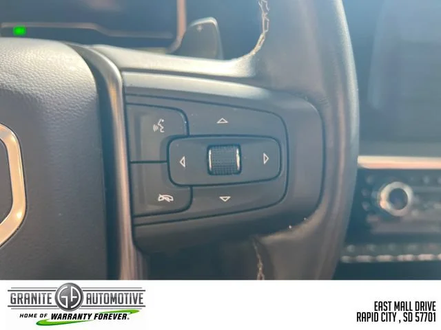 Used 2024 Onyx Black GMC Denali Ultimate image 35
