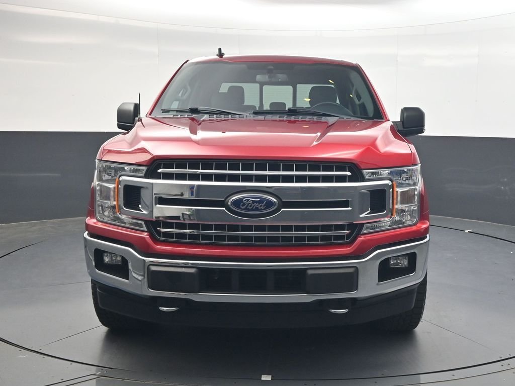 Used 2020 Red Ford XLT image 10