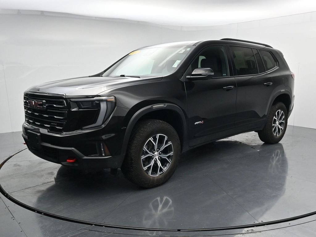Used 2024 Black GMC AT4 image 4
