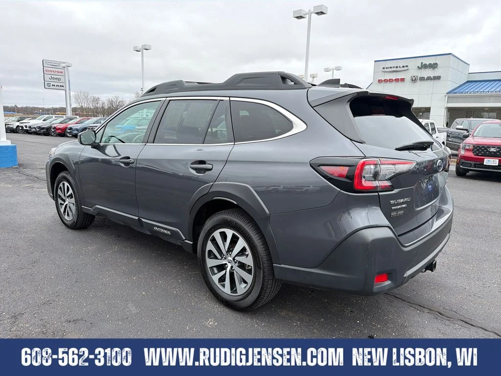 Used 2024 Gray Subaru Premium image 3