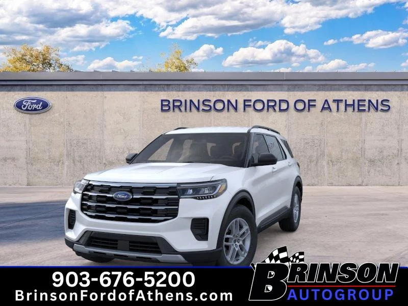 New 2026 Star White Metallic Tri-Coat Ford Active w/200A Pkg image 2