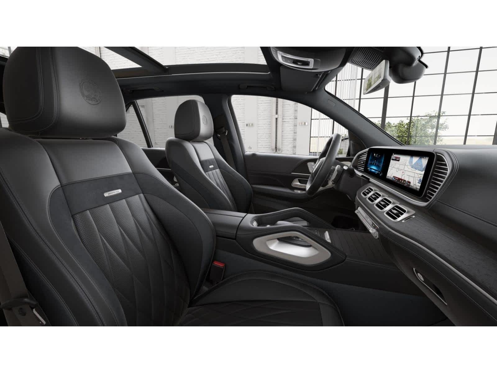New 2026 Polar White Mercedes-Benz AMG® GLE 53 4MATIC+ SUV image 3