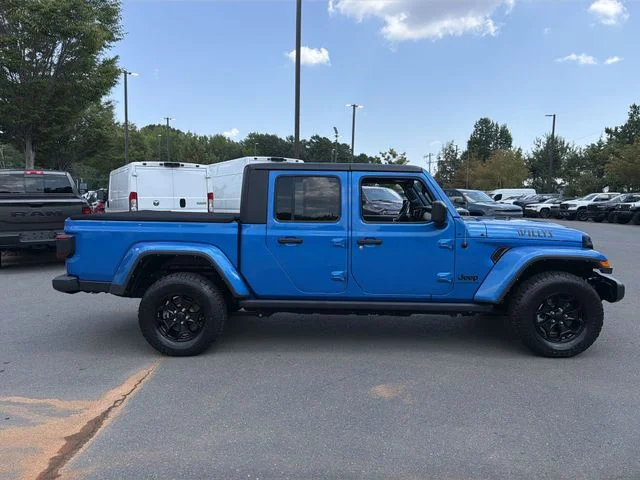 Used 2021 Blue Jeep Willys image 14