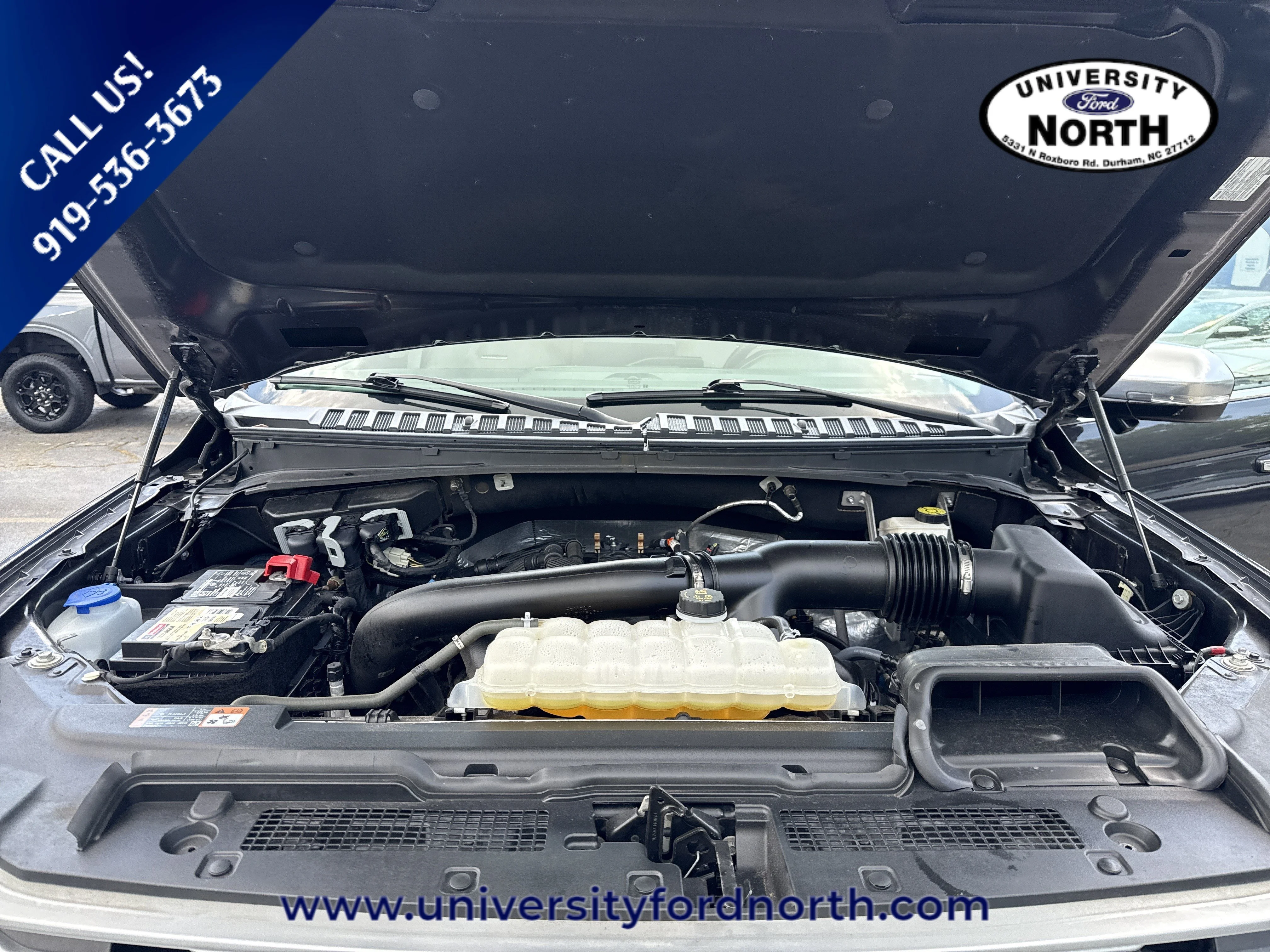Used 2024 Dark Matter Gray Metallic Ford Platinum image 11