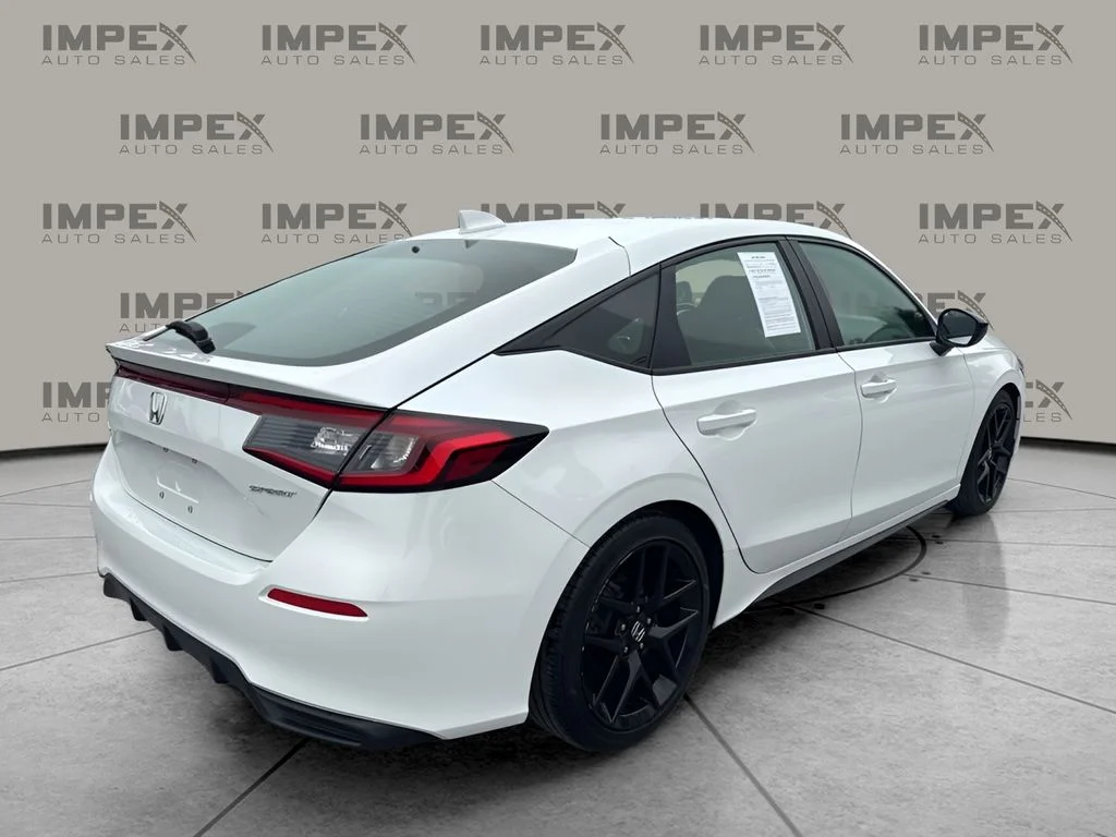 Used 2024 White Honda Sport image 5