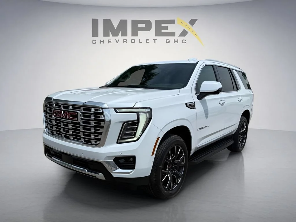 New 2026 Glacier White Tricoat GMC Denali image 1