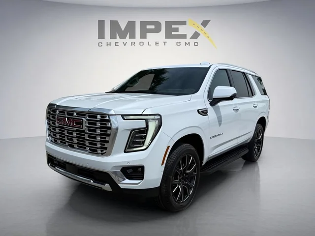 2026 GMC Yukon Denali