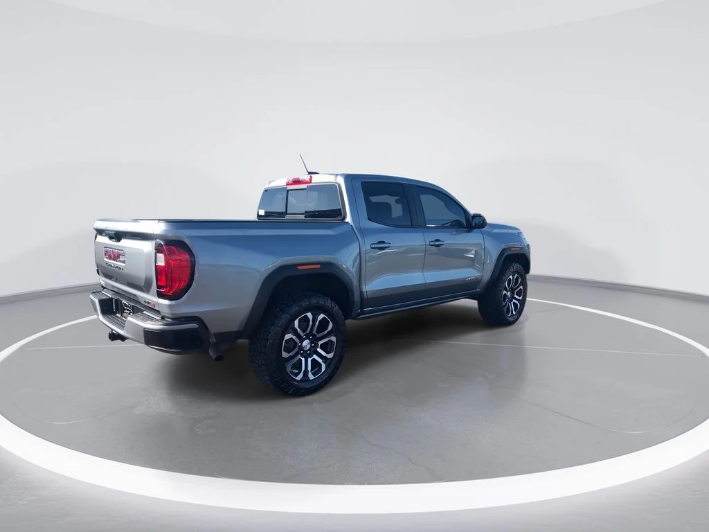 Used 2023 Silver GMC AT4 image 8