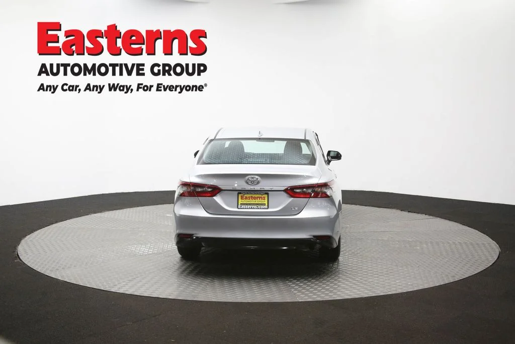 Used 2021 Silver Toyota LE image 29