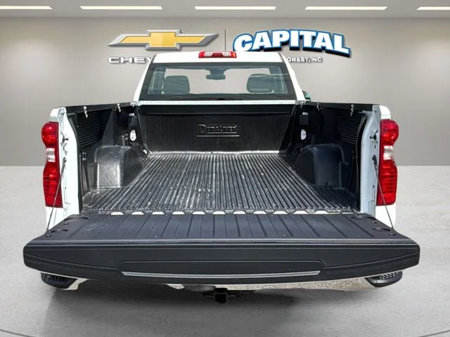 Used 2025 White Chevrolet WT image 29