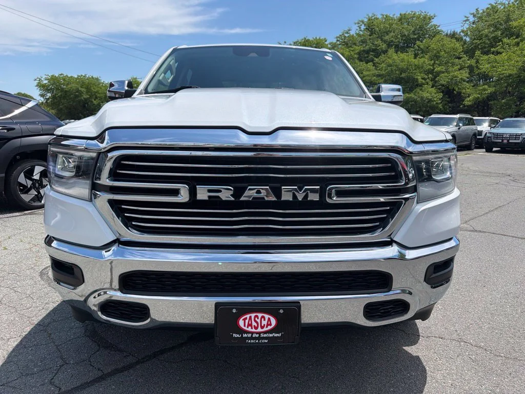 Used 2022 White Ram Laramie image 2