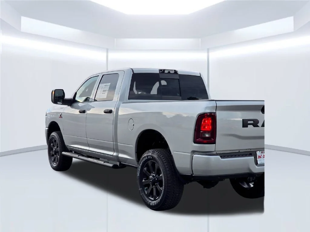 New 2027 Silver Ram Tradesman image 41