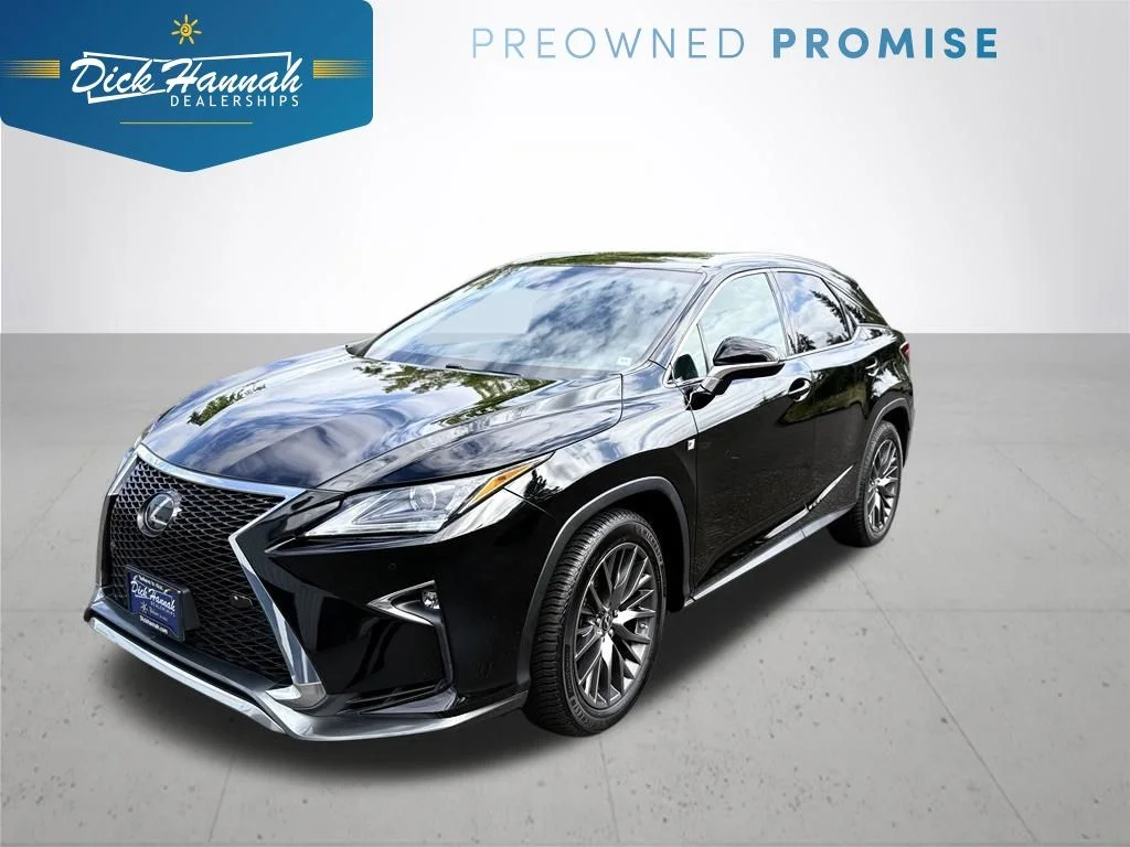 Used 2018 Black Lexus 350 F Sport image 1