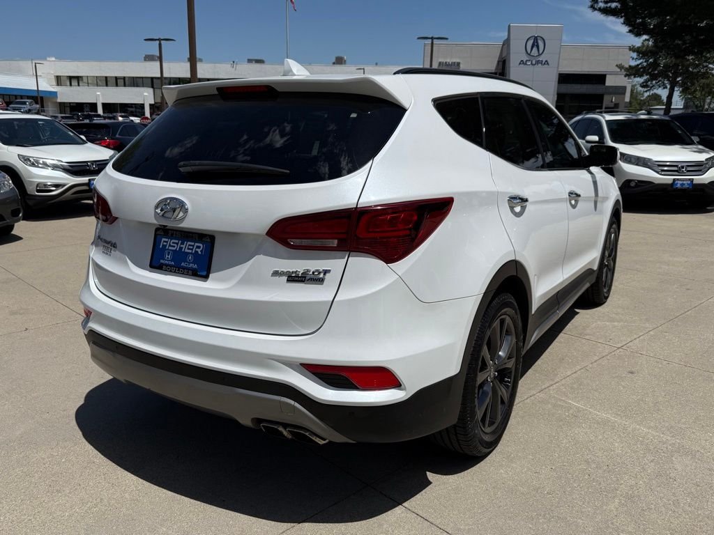 Used 2017 Frost White Hyundai 2.0T Ultimate image 4