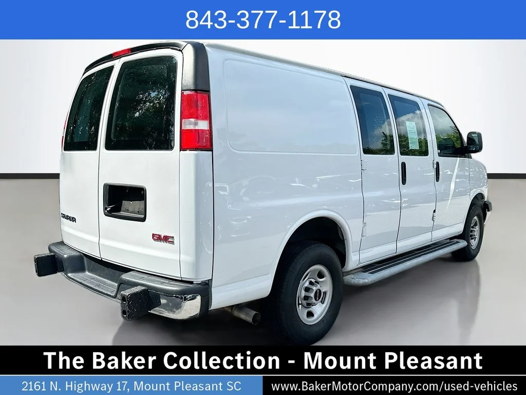 Used 2023 Summit White GMC Work Van image 5