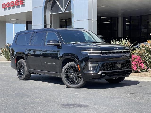 New 2026 High Gloss Black Exterior Paint Jeep Grand Wagoneer image 2