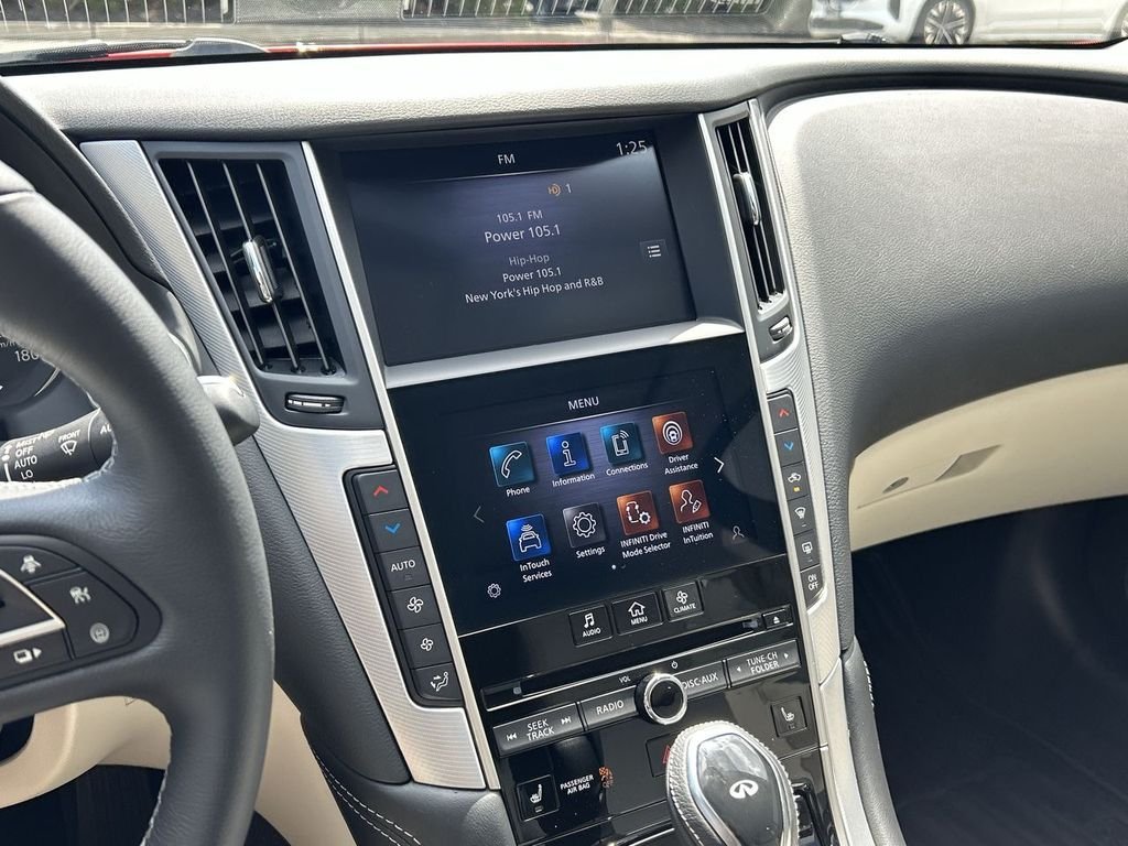 Certified Used 2023 Red INFINITI LUXE image 20