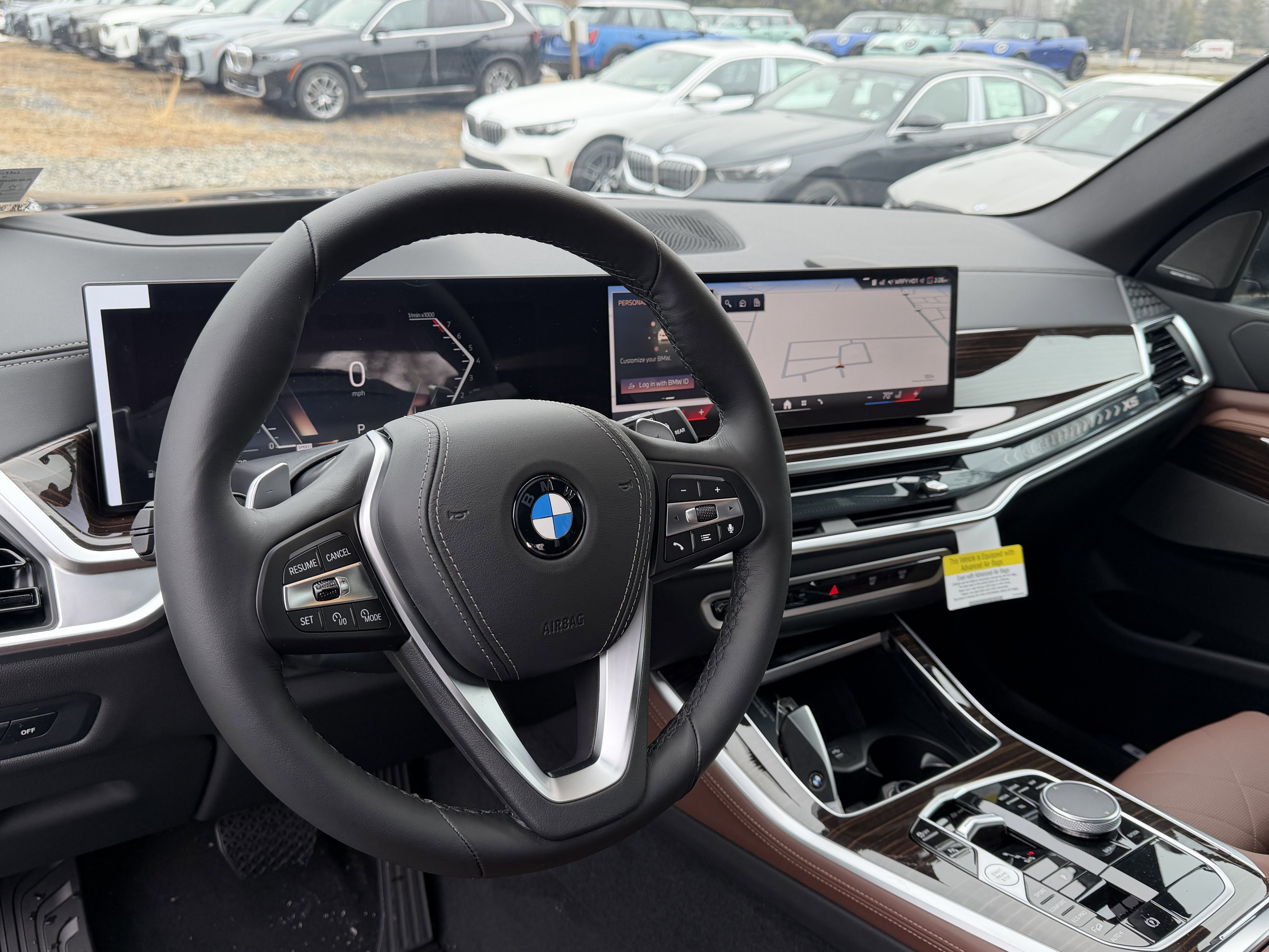 Used 2026 Black Sapphire Metallic BMW xDrive40i image 13