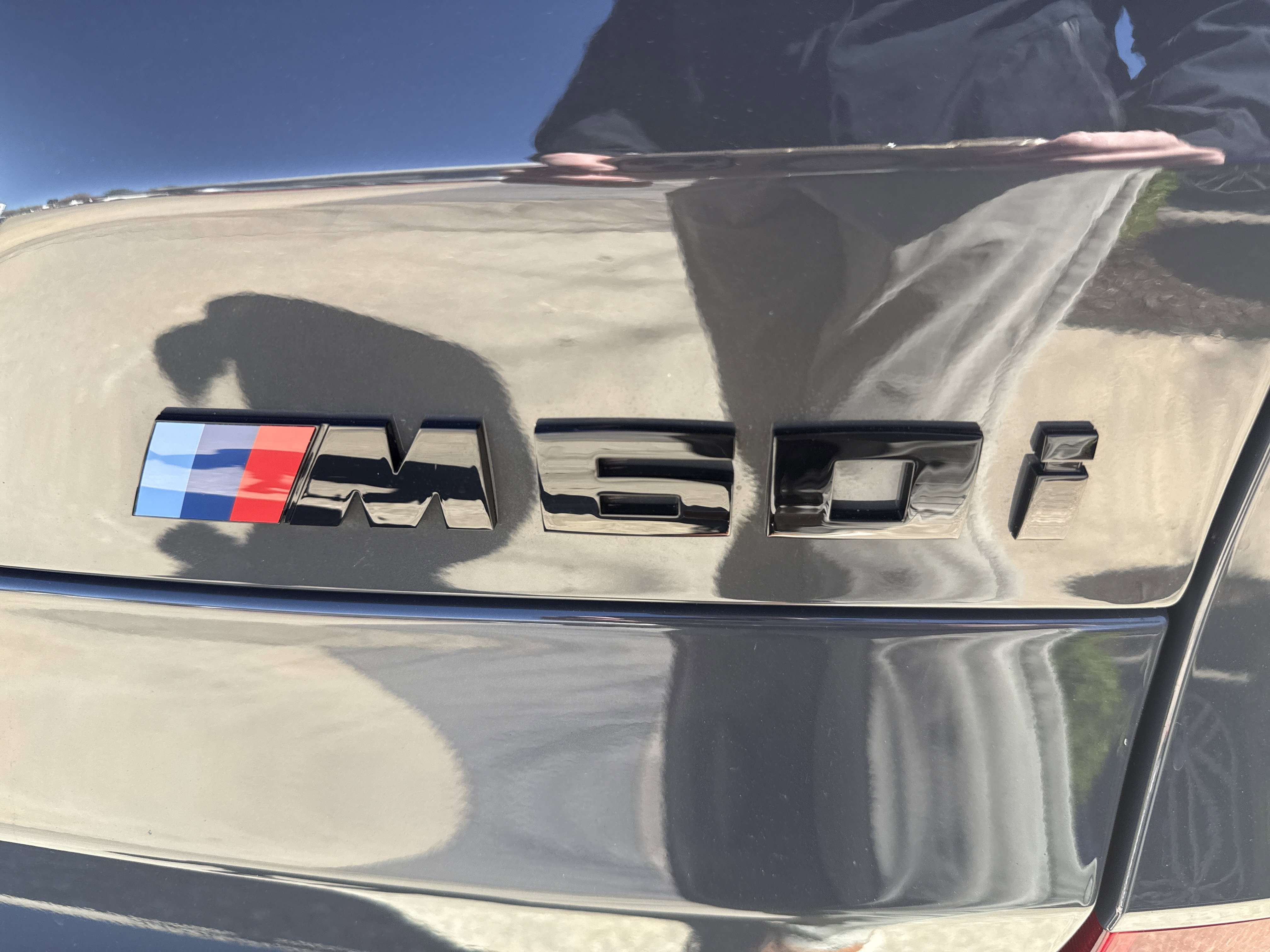 New 2026 GREY METALLIC BMW M60i image 7