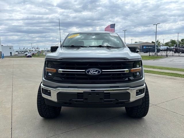 Used 2025 Silver Ford XLT image 5