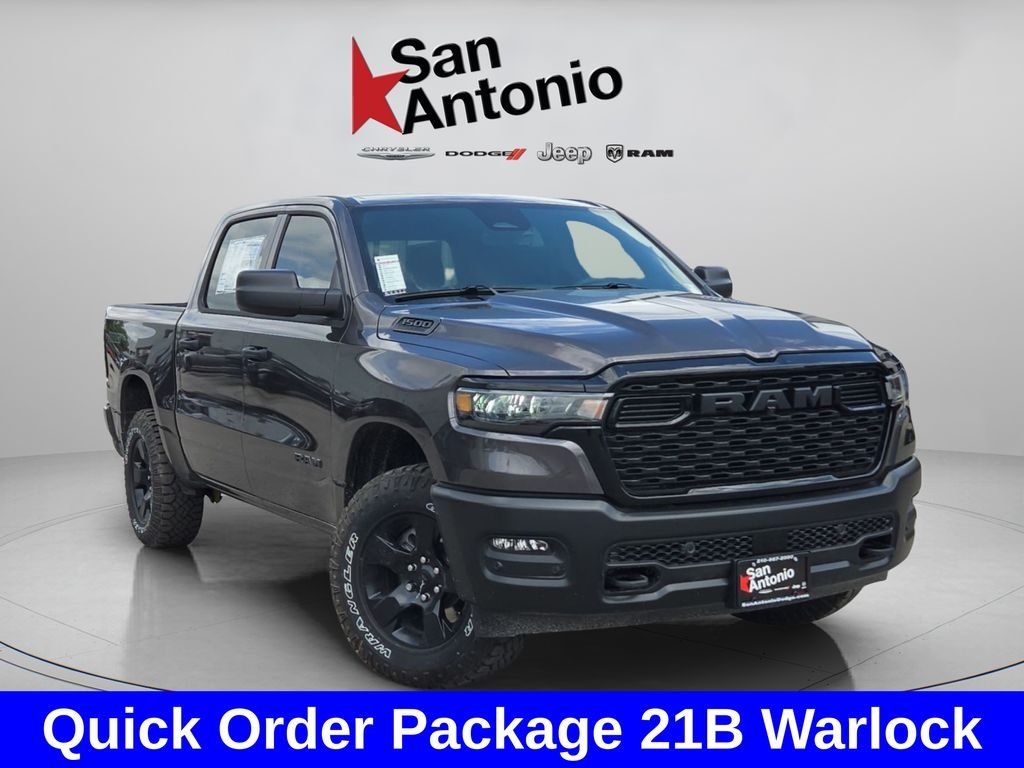New 2026 Granite Crystal Metallic Clear-Coat Exterior Paint RAM Warlock image 2