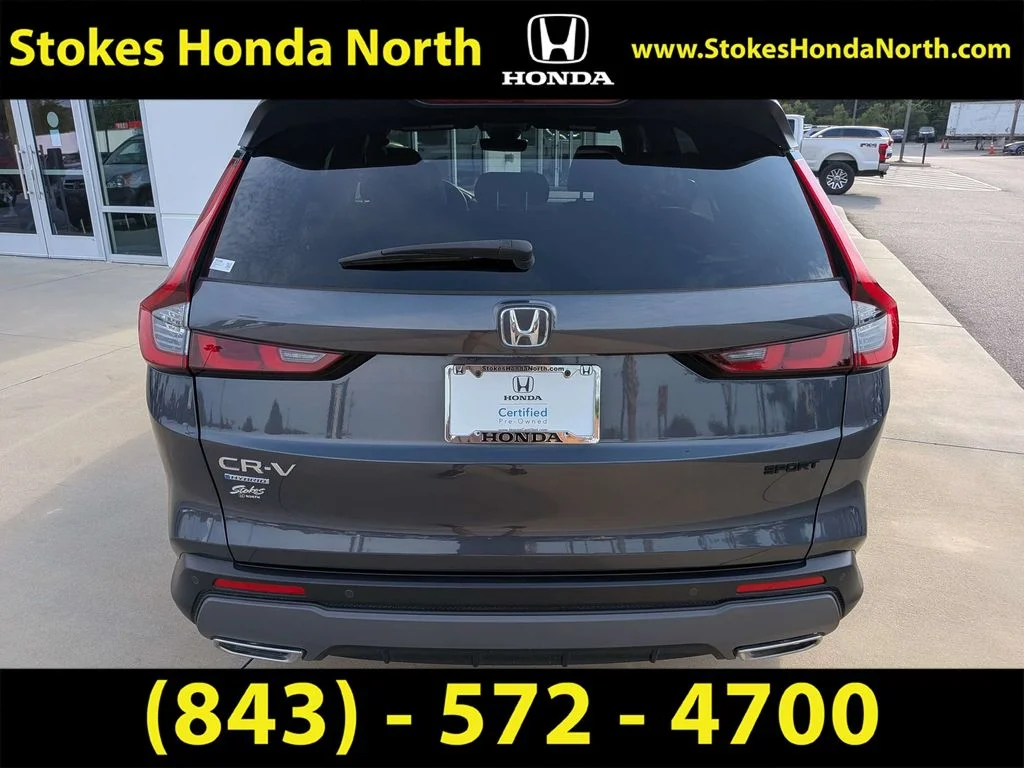 Certified Used 2025 Gray Honda Sport-L image 8