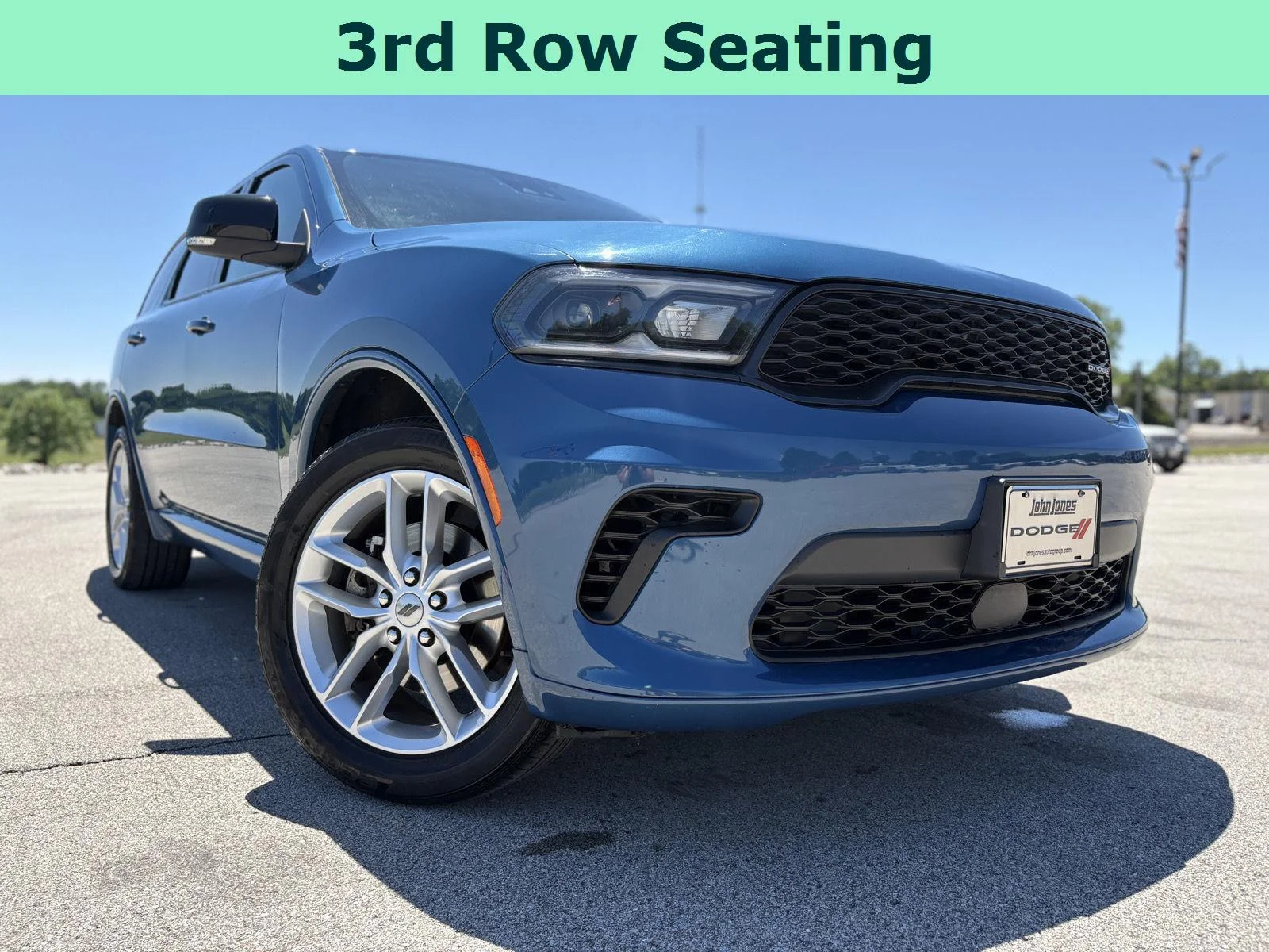 Used 2024 Frostbite Pearlcoat Dodge GT Plus image 2