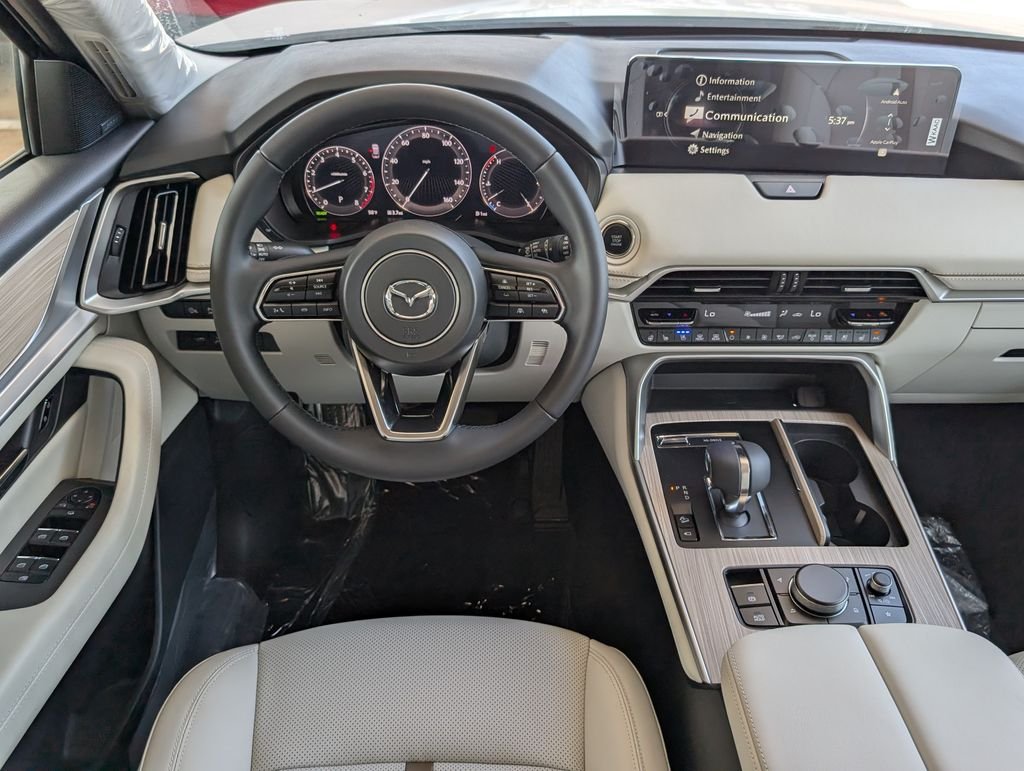 New 2026 Rhodium White Premium Mazda 3.3 Turbo Premium Plus AWD image 4