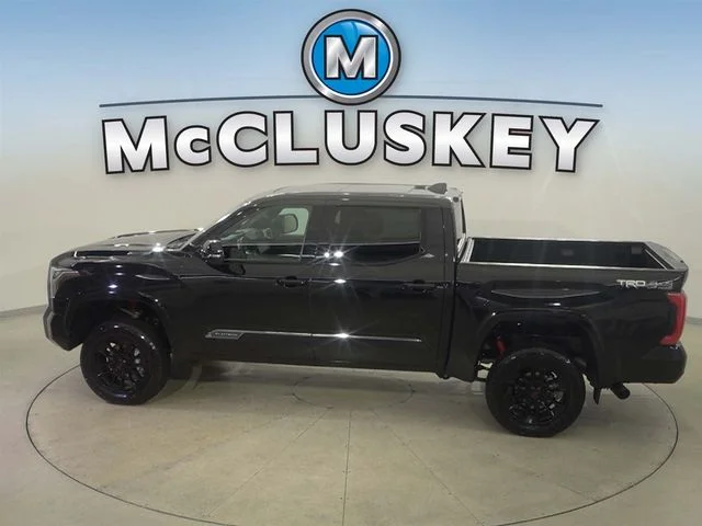Used 2025 Black Toyota Platinum image 10