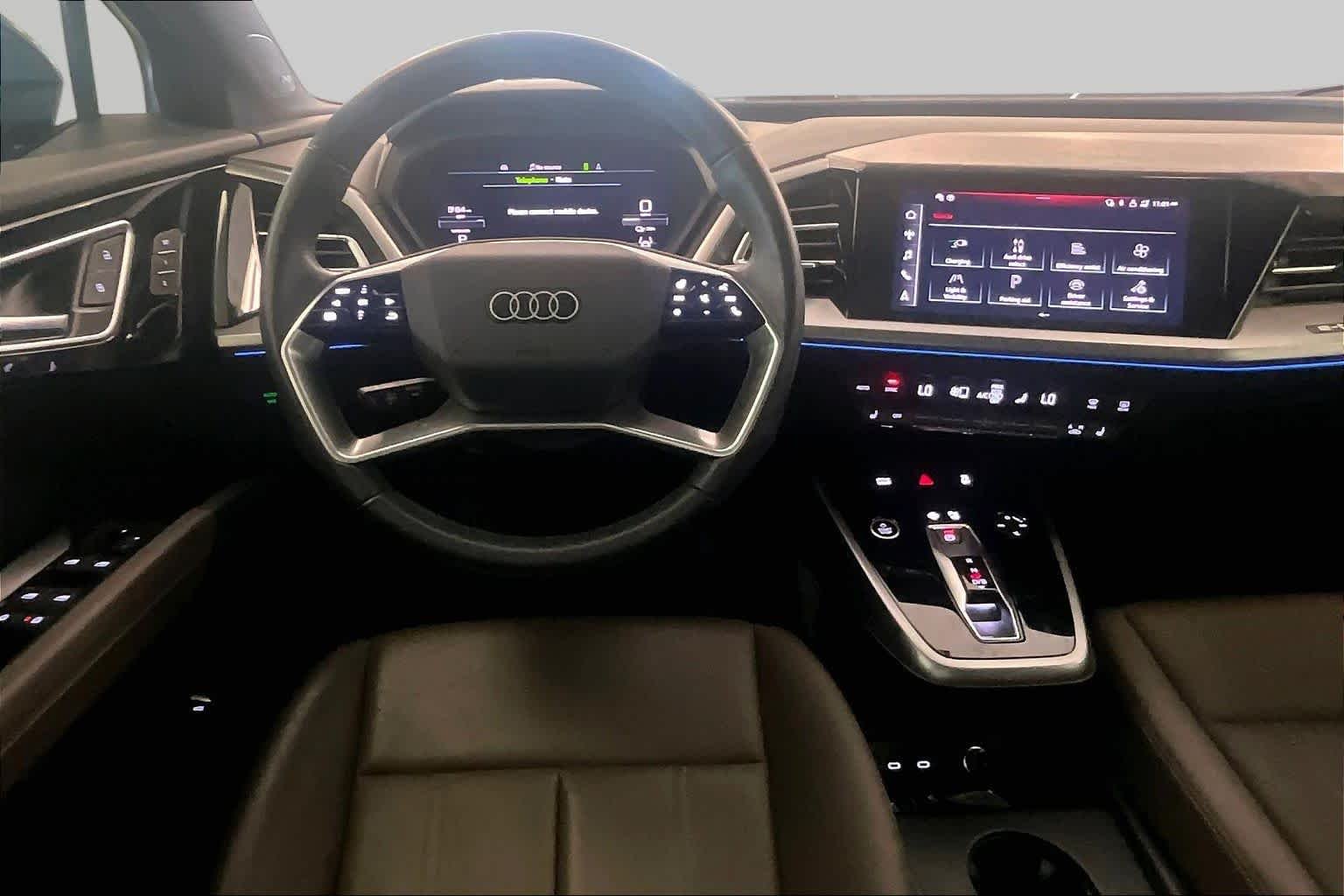 Used 2022 Navarra Blue Metallic Audi Prestige image 5