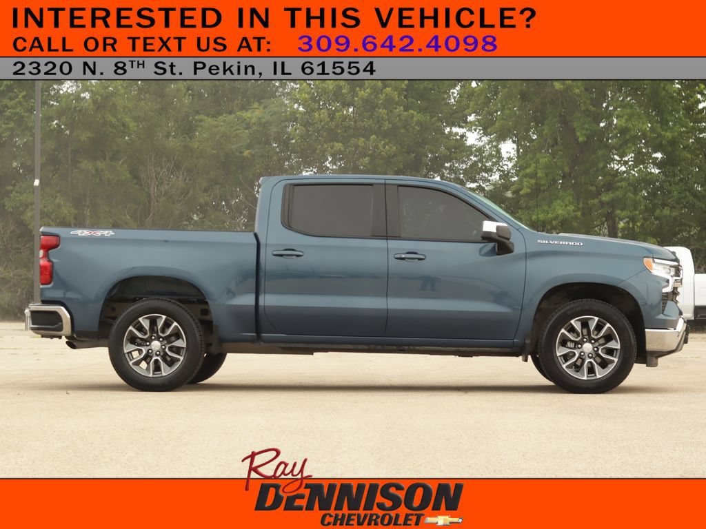 Used 2024 Lakeshore Blue Metallic Chevrolet LT (2FL) image 8