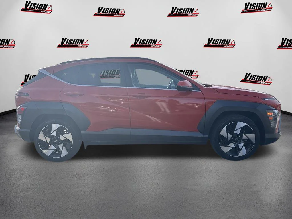 Certified Used 2024 Orange Hyundai Limited image 4